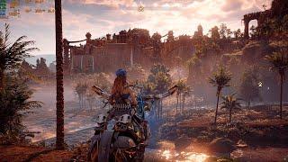 Horizon Zero Dawn MAXED OUT on RTX 3060 Laptop