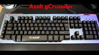 Azolt gCrusdaer Keyboard closer look