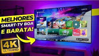 TOP 7 Melhores SMART-TV para COMPRAR em 2024 - (MELHORES CUSTO BENEFÍCIO!!!)