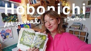 Hobonichi Art Journal   SKETCHBOOK TOUR | Episode 3