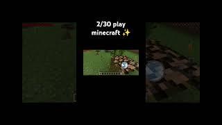 2/30 play minecraft #shorts#viral#trend#clip#edit#like#subscribe#yash#mann#12