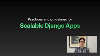 Dan Palmer - Scaling Django to 500 apps