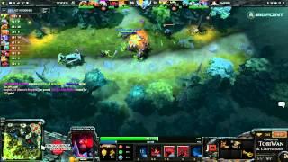 Team Empire vs RoX KIS 1 - Bigpoint DOTA 2 Battle - TobiWan