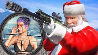 Santa Hitman Jobs.. GTA 5 RP