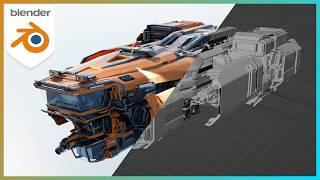 Secrets Behind Star Citizen Spaceship Creation