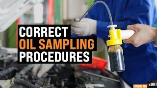 Dos and Don’ts of Collecting Oil Samples from Construction Equipment