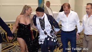 HAİN NAMCA SARIŞIN KIZIN İKİZLERE GÖZÜNÜ DİKMİŞ YİYECEK SANKİ !wedding dance syrian  asuri düğünü