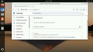 Ubuntu 20.04 LTS How to Install Chromium Web Browser + Basic Setting