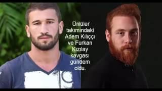 Survivor Adem'in Furkan'a ettiği küfür !!! TV de yok