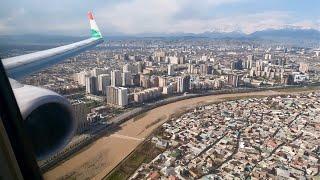 Takeoff from Tashkent, Uzbekistan; Landing in Dushanbe, Tajikistan | Somon Air 737-800