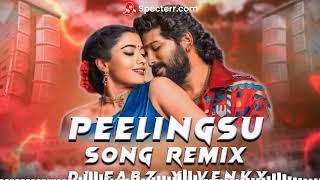 PEELINGSU PUSHPA 2 TRENDING SONG MARFA VS DHAMAL REMIX BY DJ VENKEY IN THE MIX DEEJ FABZ