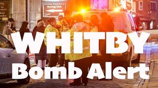 Whitby Church Street Closed - Bomb Alert !!!