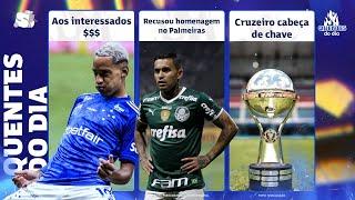 QUAL O PREÇO DE MATHEUS PEREIRA? DUDU RECUSA HOMENAGEM NO PALMEIRAS