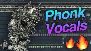 How to Mix Phonk Vocals in FL Studio 20 - Freddie Dredd Type Vocals