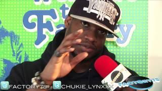 FACTORY78 - Lynxxx interview / freestyle. (Meek Mill  - Ima Boss)