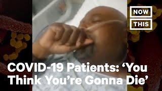 COVID-19 Patients Describe Experience of The Disease | NowThis