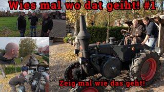 Wies mal wo dat geiht! #1 | Zeig mal wie das geht! | Lanz Bulldog | Ursus