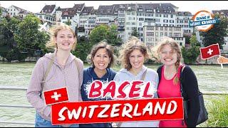 SECRETS OF BASEL, SWITZERLAND REVEALED  | You Won’t Believe What’s Here! | 197 Countries, 3 Kids