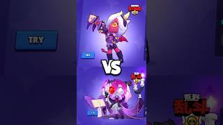 Global VS China SKINS #brawlstars #shorts