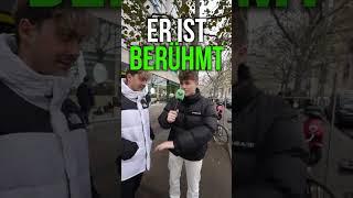 Würdest du für 50€ mein Bodyguard sein? 