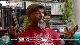 Mr G discusses his expansive ambient collection | RA Greenhouse Sessions