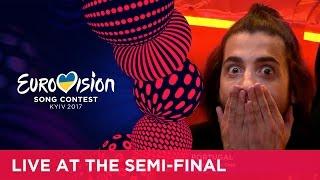 The qualifiers announcement of the first Semi-Final