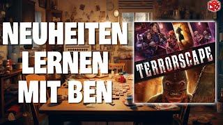 Neuheiten lernen mit Ben: Terrorscape