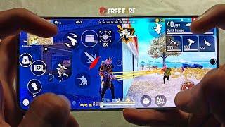 HANDCAM SOLO VS SQUAD POCO X6 PRO FREE FIRE GAMEPLAY