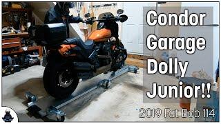 Buh-Bye, LoadAll Garage Dolly - Hello, Condor Garage Dolly Junior!