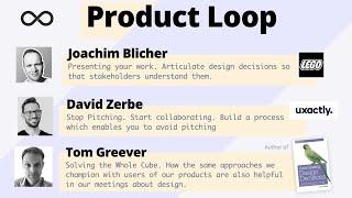 Presenting and articulating design decisions - Tom Greever, David Zerbe & Joachim Blicher