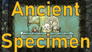 Oxygen Not Included - Tutorial Bites - Ancient Specimen