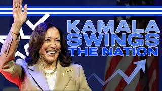 Kamala Harris ON TRACK to WIN 2024 Election (New Polls)
