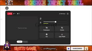 Live streaming of Uruttu Gamer