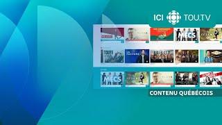 La nouvelle programmation d’ICI Tou.tv