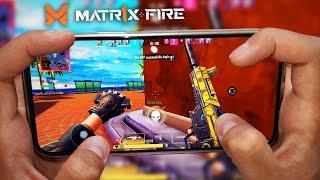 VALORANT MOBILE BEST ALTERNATIVE MATR1X FIRE ULTRA GRAPHICS GAMEPLAY