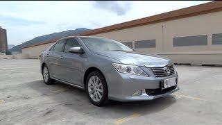 2012 Toyota Camry 2.5 V (XV50) Start-Up and Full Vehicle Tour