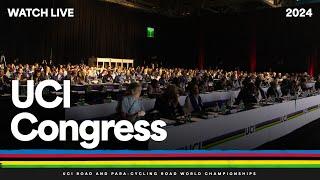 2024 UCI Congress - Zürich, Switzerland