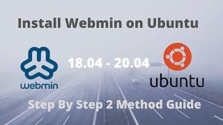 How to install Webmin on Ubuntu 18.04 - 20.04