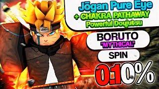 Obtaining 0.1% JOGAN And Becoming Boruto In Shinobi Life 2