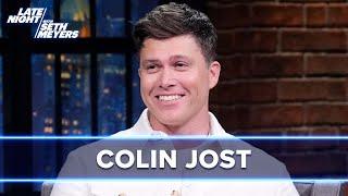 Colin Jost Rants About Mannequins Being Hot and Talks Pop Culture Jeopardy!