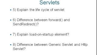 Servlet interview questions