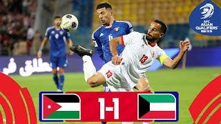 Jordan - Kuwait | Highlights | #AsianQualifiers - Road To 26