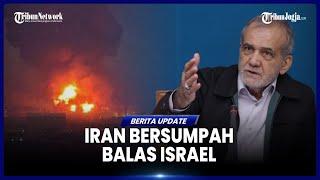 PRESIDEN IRAN MURKA, TAKKAN MUNDUR HADAPI ISRAEL YANG DIDUKUNG AS