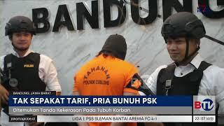 Pria di Bandung Ditangkap Polsek Coblong Diduga Bunuh PSK