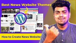 Best WordPress Themes for NEWS WebsiteBest for WordPress Blogs News Website | Professional Design