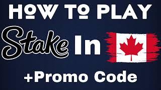 How to play stake in canada!