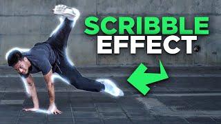 How to Add SCRIBBLE EFFECT in 2022 with ONE CLICK