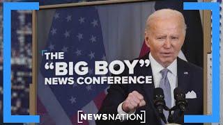 What to expect in Biden's 'big boy' press conference | Dan Abrams Live