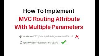 mvc routing attribute with multiple parameters c#4.6