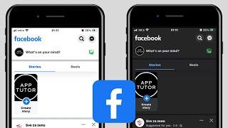 How to Enable Dark Mode In Facebook (2023) [iOS & Android]